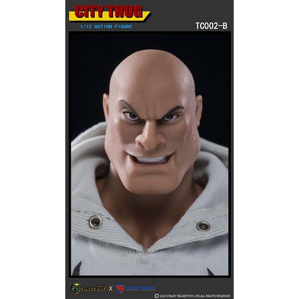Monkey Depot - CrazyFigure 1/12th Urban Thug (CF-TC002)