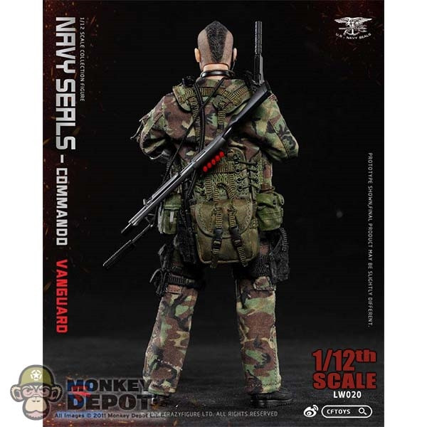 Monkey Depot - CrazyFigure 1/12th SEAL Special Assault Team-Top