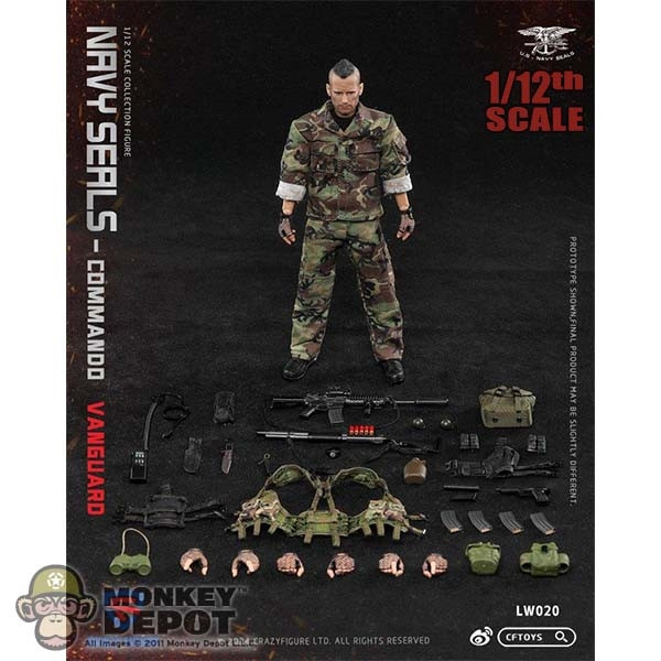 CFTOYS 1/12 シール スペシャル アサルト チーム キャプテン 未開封