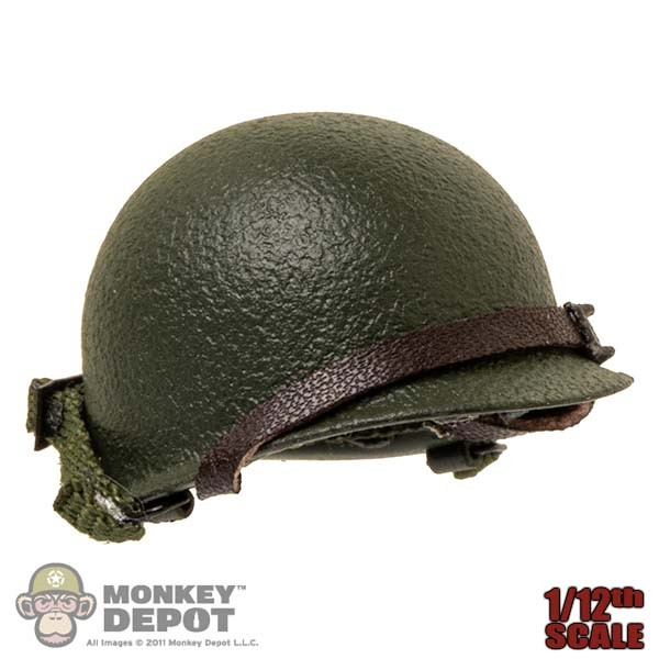 Monkey Depot - Helmet: CrazyFigure 1/12th WWII M1 Helmet