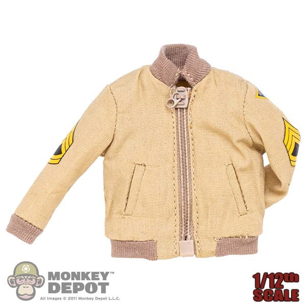 Monkey Depot - Coat: CrazyFigure 1/12th WWII Mens M1938 Tank Jacket
