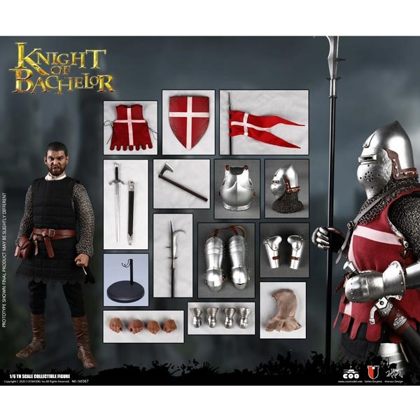 Monkey Depot - COO Model Die-Cast Alloy Knights Of Saint Michel
