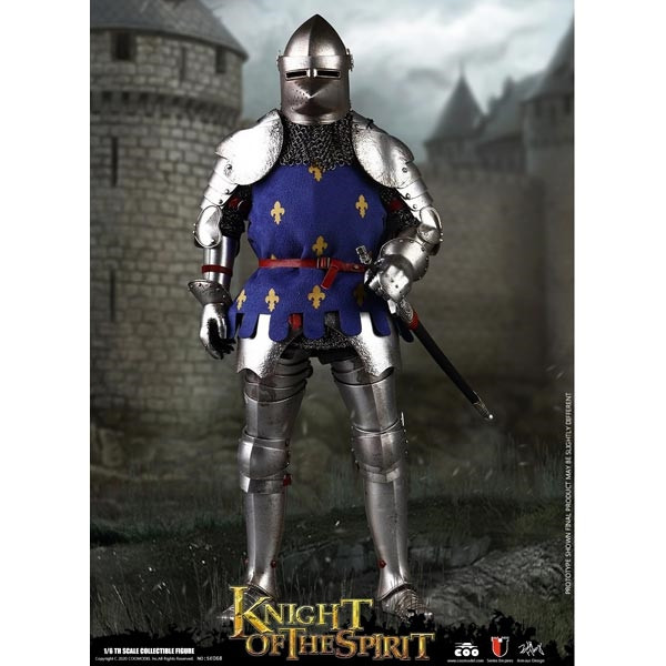 Monkey Depot - COO Model Die-Cast Alloy Knights Of Saint Michel