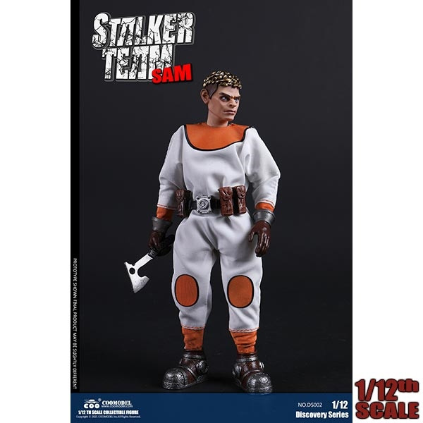 Monkey Depot - COO Model 1/12th Stalker Team (Copper)