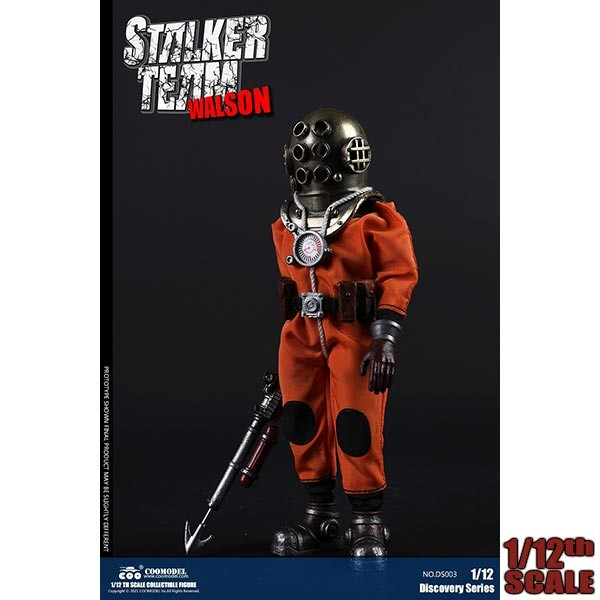 Monkey Depot - COO Model 1/12th Stalker Team (Copper)