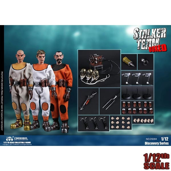 Monkey Depot - COO Model 1/12th Stalker Team (Copper)