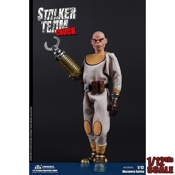 Monkey Depot - COO Model 1/12th Stalker Team (Copper)