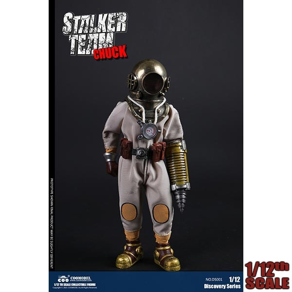 Monkey Depot - COO Model 1/12th Stalker Team (Copper)