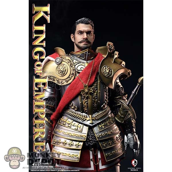Monkey Depot - Boxed Figure: CooModels King of Empire (CM-NS016)