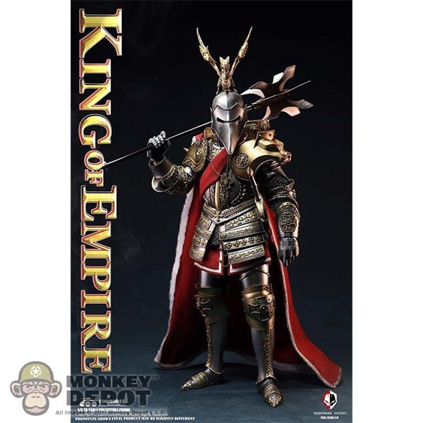 Monkey Depot - Boxed Figure: CooModels King of Empire (CM-NS016)