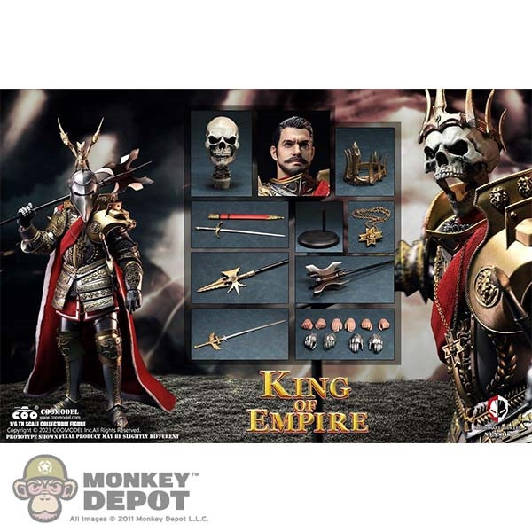 Monkey Depot - Boxed Figure: CooModels King of Empire (CM-NS016)