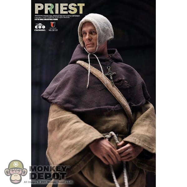 Monkey Depot - CooModels Medieval Priest (CM-SE131)