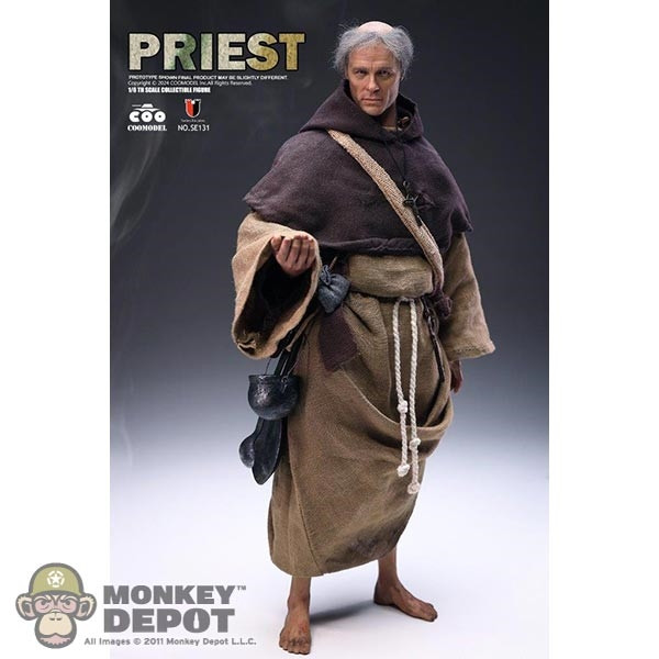 Monkey Depot - CooModels Medieval Priest (CM-SE131)