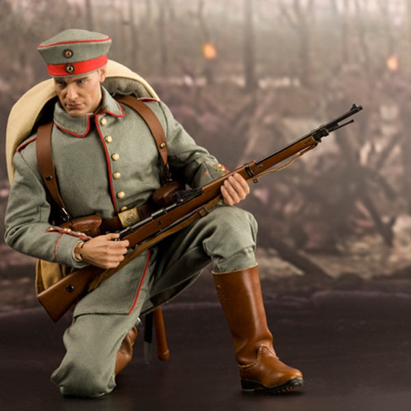Monkey Depot - Boxed Figure: DiD Max Muller WWI German Infantry