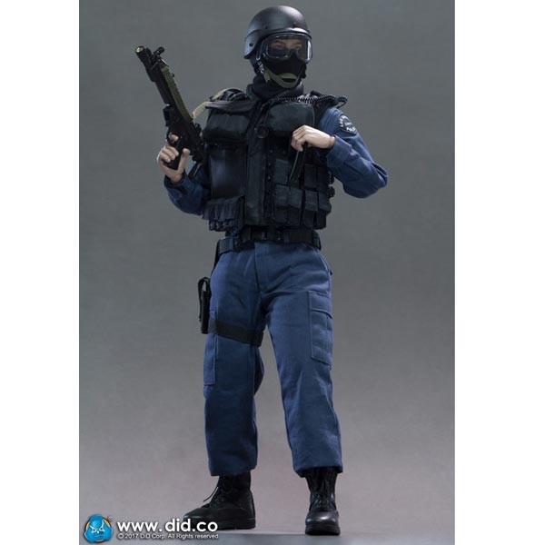 Monkey Depot - Boxed Figure: DiD LAPD SWAT '90S - Kenny US