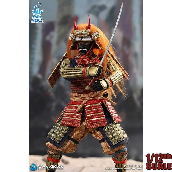 Monkey Depot - DiD 1/12 Japan Samurai Series-Takeda Shingen (XJ80013)