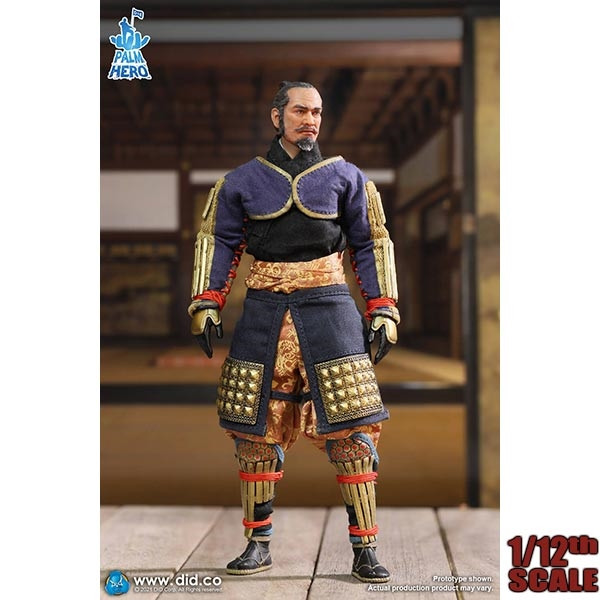Monkey Depot - DiD 1/12 Japan Samurai Series-Takeda Shingen (XJ80013)