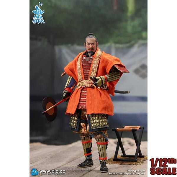 Monkey Depot - DiD 1/12 Japan Samurai Series-Takeda Shingen (XJ80013)