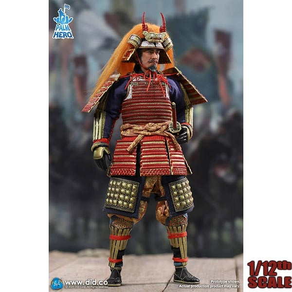 Monkey Depot - DiD 1/12 Japan Samurai Series-Takeda Shingen (XJ80013)