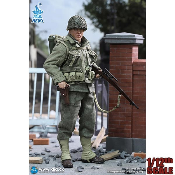 Monkey Depot - DiD 1/12th WWII US 2nd Ranger Battalion Series 2