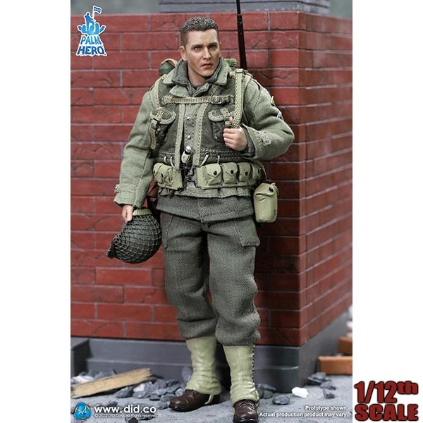 WWII 2nd Ranger Battalion Series 2 フィギュア Monkey Depot - DiD 1/12th WWII US 2nd Ranger Battalion Series 2