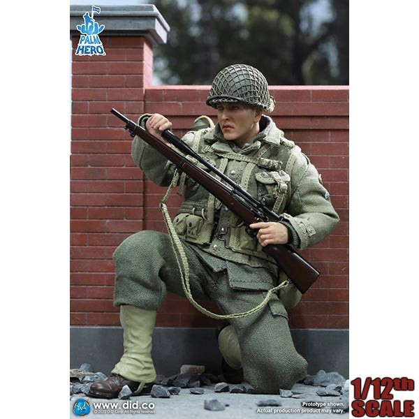 WWII 2nd Ranger Battalion Series 2 フィギュア Monkey Depot - DiD 1/12th WWII US 2nd Ranger Battalion Series 2