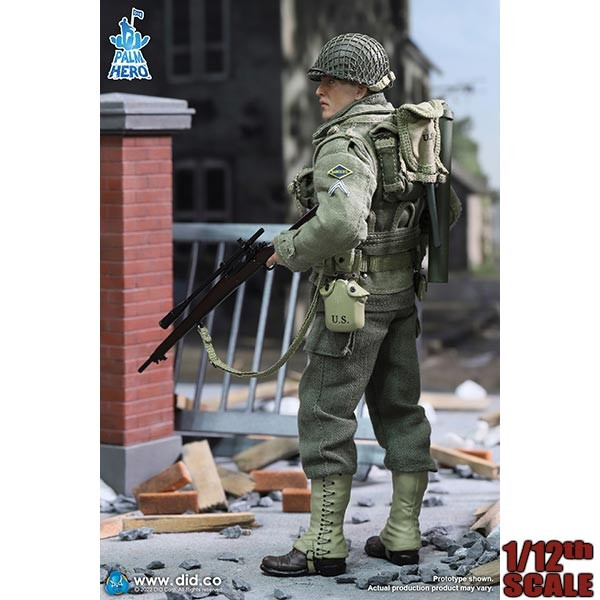 WWII 2nd Ranger Battalion Series 2 フィギュア Monkey Depot - DiD 1/12th WWII US 2nd Ranger Battalion Series 2
