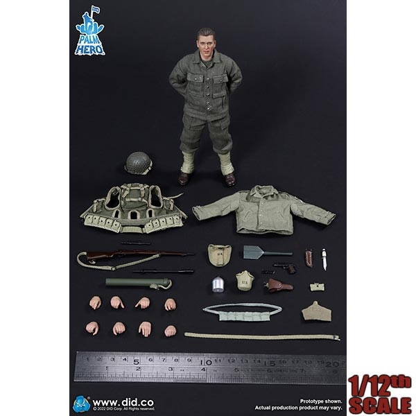 Monkey Depot - DiD 1/12th WWII US 2nd Ranger Battalion Series 2