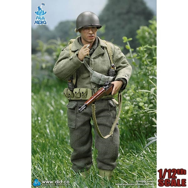 ミリタリー WWII 2nd Ranger Battalion Series 3 Monkey Depot - DiD 1/12th WWII US 2nd Ranger Battalion Series 3