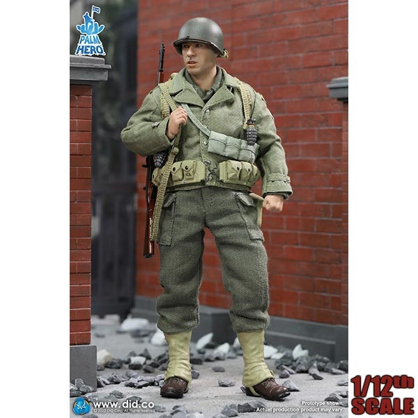 Monkey Depot - DiD 1/12th WWII US 2nd Ranger Battalion Series 3