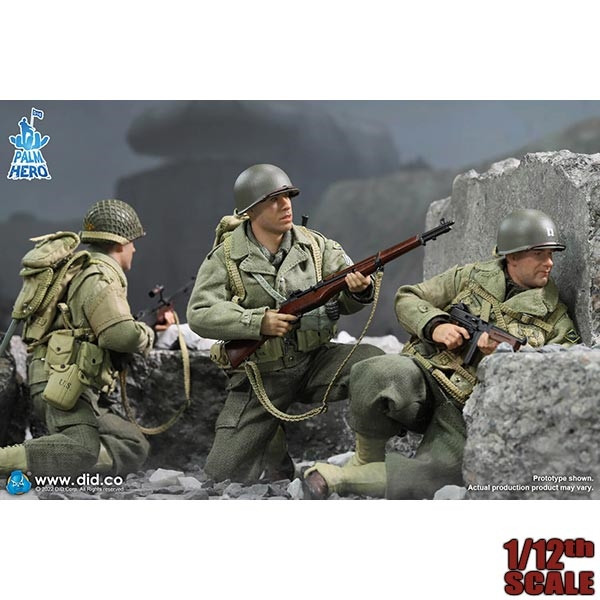 Monkey Depot - DiD 1/12th WWII US 2nd Ranger Battalion Series 3