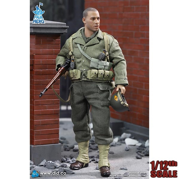 ミリタリー WWII 2nd Ranger Battalion Series 3 Monkey Depot - DiD 1/12th WWII US 2nd Ranger Battalion Series 3