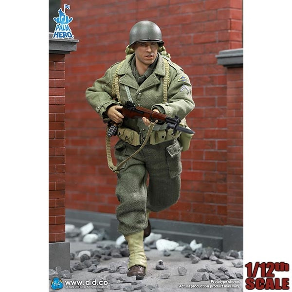 Monkey Depot - DiD 1/12th WWII US 2nd Ranger Battalion Series 3