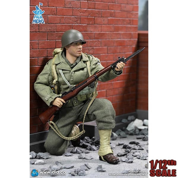 Monkey Depot - DiD 1/12th WWII US 2nd Ranger Battalion Series 3