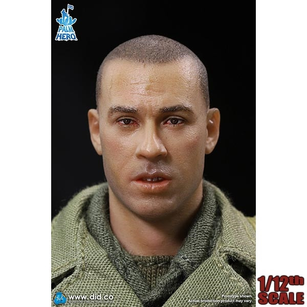Monkey Depot - DiD 1/12th WWII US 2nd Ranger Battalion Series 3