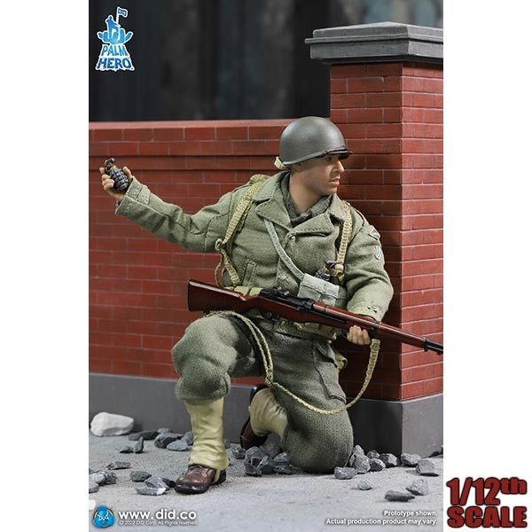 Monkey Depot - DiD 1/12th WWII US 2nd Ranger Battalion Series 3