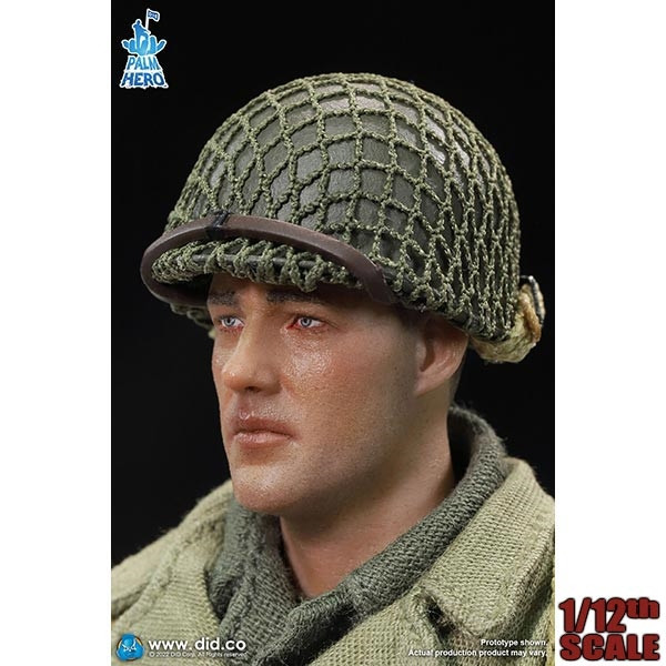 Monkey Depot - DiD 1/12th WWII US 2nd Ranger Battalion Series 4