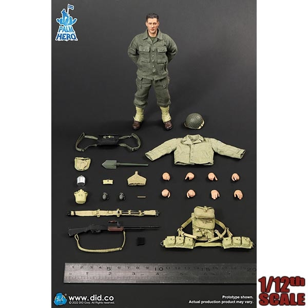 Monkey Depot - DiD 1/12th WWII US 2nd Ranger Battalion Series 4