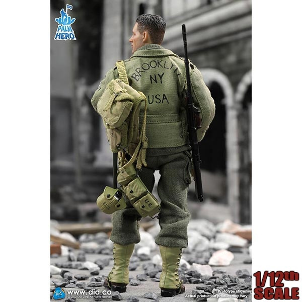 Monkey Depot - DiD 1/12th WWII US 2nd Ranger Battalion Series 4