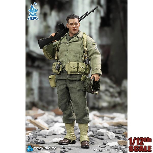 Monkey Depot - DiD 1/12th WWII US 2nd Ranger Battalion Series 4