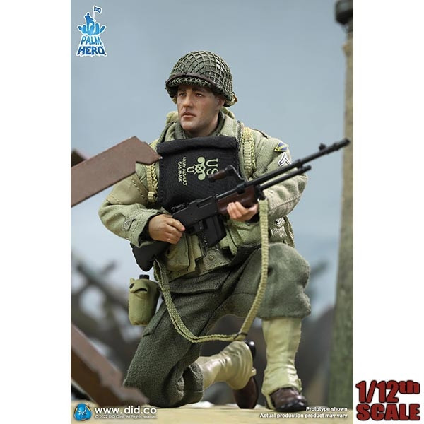 Monkey Depot - DiD 1/12th WWII US 2nd Ranger Battalion Series 4