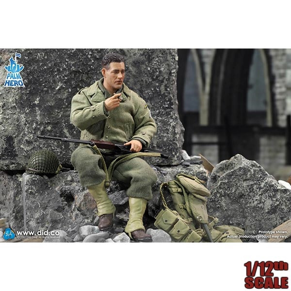 Monkey Depot - DiD 1/12th WWII US 2nd Ranger Battalion Series 4