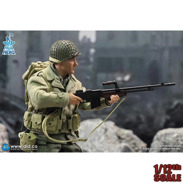 Monkey Depot - DiD 1/12th WWII US 2nd Ranger Battalion Series 4