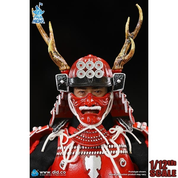 Monkey Depot - DiD 1/12 Japan Samurai Series 2 -Sanada Yukimura