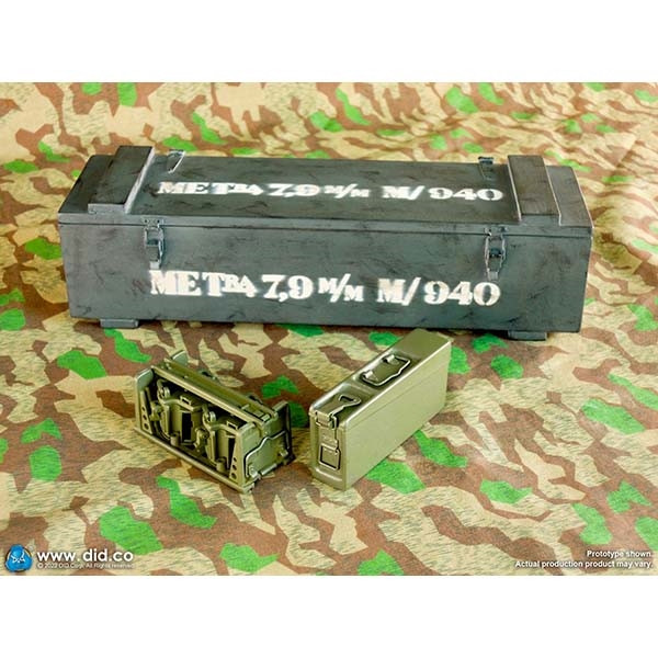 Monkey Depot - Accessory Set: DiD 1/6 WWII MG34 Accessory Kit (E60066)