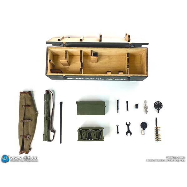 Monkey Depot - Accessory Set: DiD 1/6 WWII MG34 Accessory Kit (E60066)
