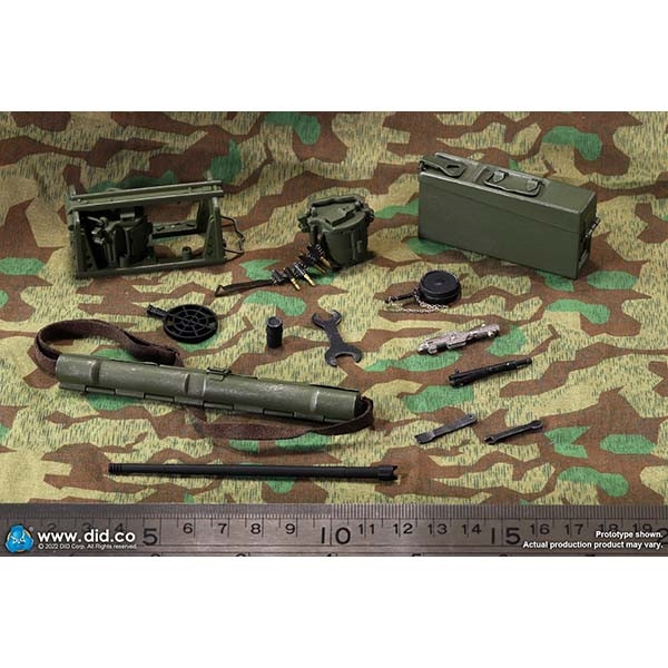 Monkey Depot - Accessory Set: DiD 1/6 WWII MG34 Accessory Kit (E60066)
