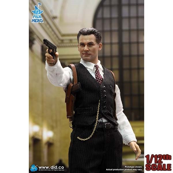 Monkey Depot - DiD 1/12th Chicago Gangster John (XT80008)