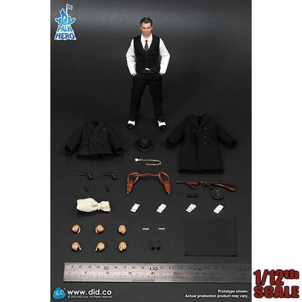 Monkey Depot - DiD 1/12th Chicago Gangster John (XT80008)