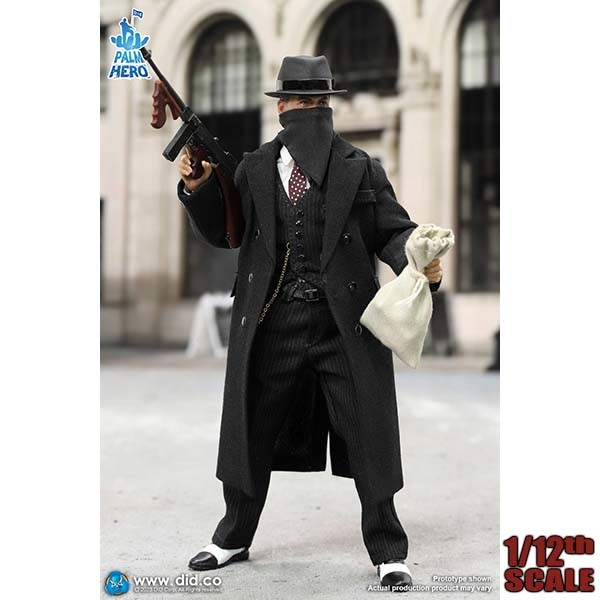 Monkey Depot - DiD 1/12th Chicago Gangster John (XT80008)